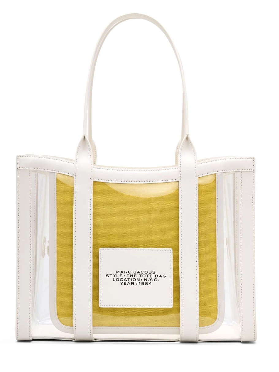 Affordable Marc The Medium Jacobs bag Tote Women Clear 0717